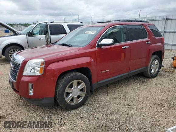 2013 GMC Terrain SLT with VIN 2GKFLVEK8D6420843, listed as a Copart auction lot 57419395 with 134,807 mi miles and Salvage title. Bid and sale history available at DreamBid. Image 1.