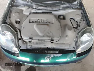 2001 Toyota MR2 z VIN JTDFR320010037968, wystawiony jako Copart lot #81606354 z przebiegiem 127 690 mil mil oraz Szkoda całkowita • Salvage title. Historia ofert i sprzedaży dostępna na DreamBid. Obrazek 11.
