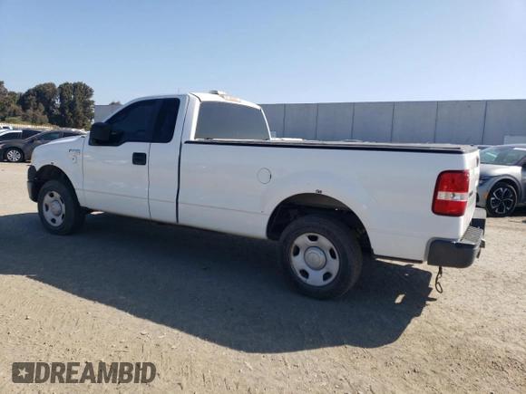2007 Ford F-150 XL with VIN 1FTRF12W07KD42379, listed as a Copart auction lot 54146995 with 168,649 mi miles and Clean Title. Bid and sale history available at carsss.com. Image 2.