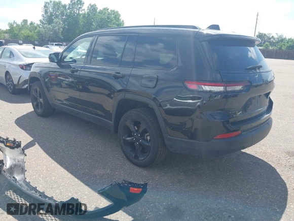 2023 Jeep Grand Cherokee Altitude with VIN 1C4RJJAG4P8817795, listed as a IAAI auction lot 42572709 with 49,468 mi miles and . Bid and sale history available at DreamBid. Image 3.