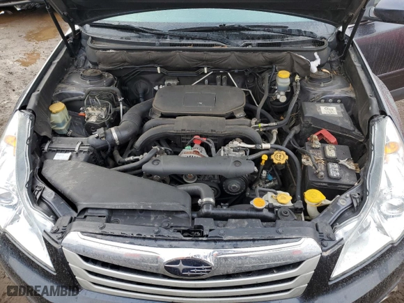 2012 Subaru Outback 2.5i Limited with VIN 4S4BRCKC8C3261592, listed as a Copart auction lot 51921215 with 191,415 mi miles and Salvage Title. Bid and sale history available at carsss.com. Image 12.