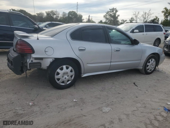 2004 Pontiac Grand Am SE1 with VIN 1G2NF52E24C141896, listed as a Copart auction lot 73159474 with 99,294 mi miles and Salvage Title. Bid and sale history available at carsss.com. Image 3.