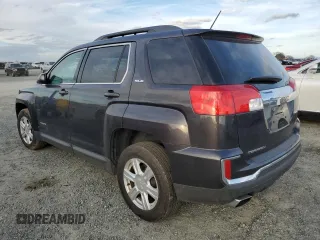 2016 GMC Terrain SLE with VIN 2GKALNEK2G6294655, listed as a Copart auction lot 42536425 with 106,319 mi miles and Salvage Title. Bid and sale history available at carsss.com. Image 2.