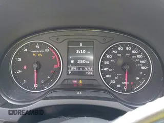 2015 Audi A3 1.8T Premium with VIN WAUACGFF9F1029982, listed as a IAAI auction lot 41904945 with 118,961 mi miles. Bid and sale history available at carsss.com. Image 7.