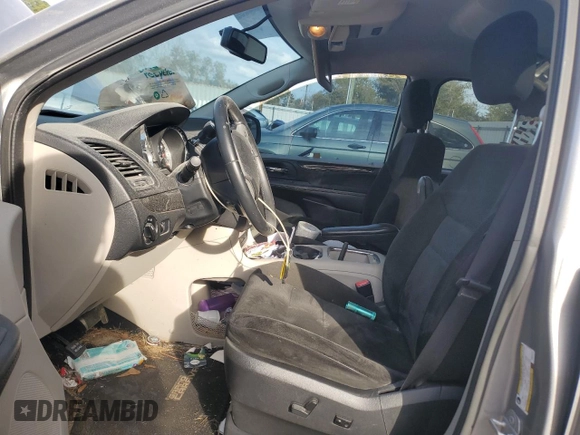 2016 Dodge Grand Caravan SXT with VIN 2C4RDGCG0GR204472, listed as a Copart auction lot 47447125 with 190,321 mi miles and Salvage Title. Bid and sale history available at carsss.com. Image 7.
