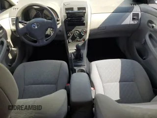 2010 Toyota Corolla with VIN 2T1BU4EE1AC463765, listed as a Copart auction lot 60332865 with 108,312 mi miles and Salvage title. Bid and sale history available at DreamBid. Image 8.