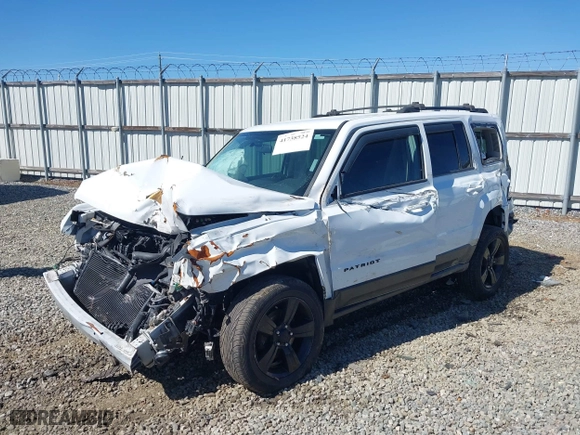 2014 Jeep Patriot Sport with VIN 1C4NJPBA9ED889186, listed as a IAAI auction lot 41738524 with 159,755 mi miles. Bid and sale history available at carsss.com. Image 6.
