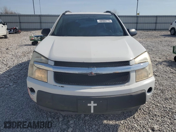 2006 Chevrolet Equinox LS with VIN 2CNDL13F066187413, listed as a Copart auction lot 48906775 with 167,145 mi miles and Salvage Title. Bid and sale history available at carsss.com. Image 5.