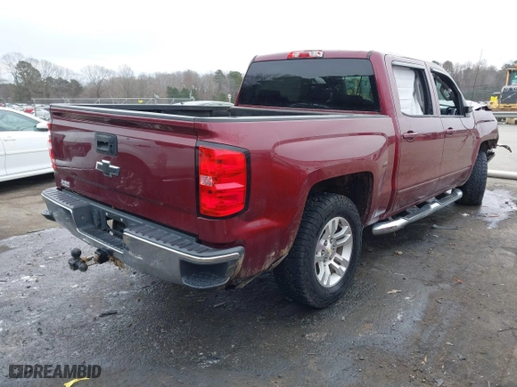 2015 Chevrolet Silverado 1500 LT with VIN 3GCUKREC6FG394238, listed as a IAAI auction lot 41367339 with 1 mi miles. Bid and sale history available at carsss.com. Image 4.
