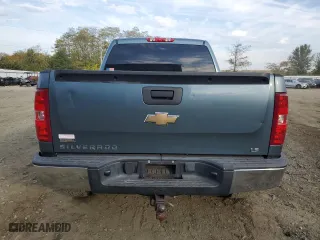 2010 Chevrolet Silverado 1500 LS with VIN 3GCRKREA8AG267522, listed as a Copart auction lot 75608504 with 154,917 mi miles and Salvage Title. Bid and sale history available at carsss.com. Image 6.