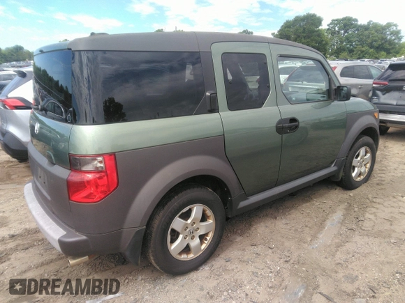 2005 Honda Element EX z VIN 5J6YH28665L026747, wystawiony jako IAAI lot #42332191 z przebiegiem Nie podano mil oraz . Historia ofert i sprzedaży dostępna na DreamBid. Obrazek 4.
