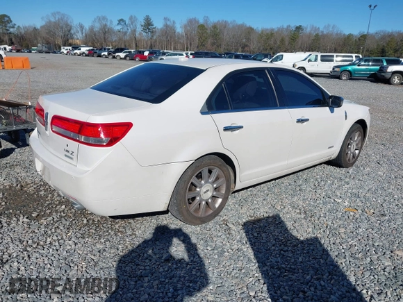 2012 Lincoln MKZ Hybrid with VIN 3LNDL2L38CR811295, listed as a IAAI auction lot 41386423 with 194,808 mi miles and . Bid and sale history available at DreamBid. Image 4.