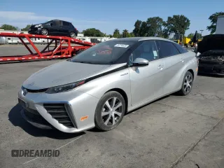 2017 Toyota Mirai с VIN JTDBVRBD5HA003769, выставлен на аукционе Copart как лот 58776535 с пробегом 78 710 миль миль и Чистый • Clean title. История ставок и продаж доступна на DreamBid. Изображение 1.