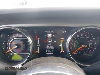 2019 Jeep Wrangler Unlimited Sahara с VIN 1C4HJXEG1KW543811, выставлен на аукционе IAAI как лот 41291234 с пробегом 63 714 миль миль и . История ставок и продаж доступна на DreamBid. Изображение 7.