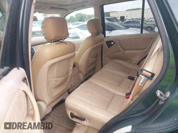 2000 Mercedes-Benz M 320/430/500 with VIN 4JGAB54E0YA218894, listed as a IAAI auction lot 41985116 with 120,889 mi miles and . Bid and sale history available at DreamBid. Image 8.