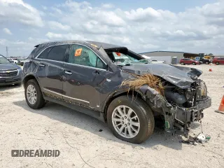 2018 Cadillac XT5 FWD with VIN 1GYKNARS6JZ147628, listed as a Copart auction lot 57516595 with 113,092 mi miles and Non repairable. Bid and sale history available at DreamBid. Image 4.