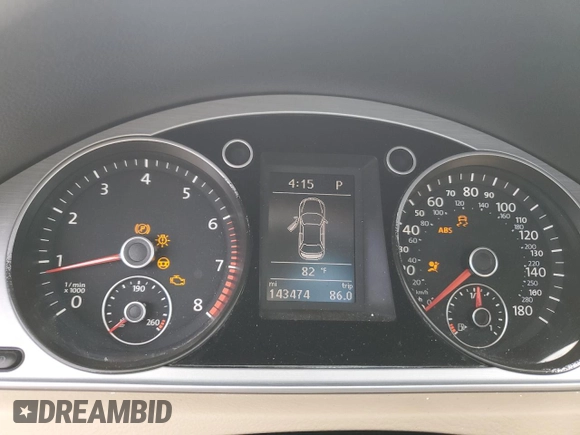 2014 Volkswagen CC R-Line with VIN WVWBP7AN9EE538276, listed as a Copart auction lot 64852674 with 143,474 mi miles and Salvage Title. Bid and sale history available at carsss.com. Image 9.