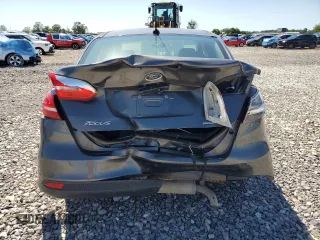 2015 Ford Focus SE с VIN 1FADP3F21FL348264, выставлен на аукционе Copart как лот 46108025 с пробегом 196 031 миль миль и Списание • Salvage title. История ставок и продаж доступна на DreamBid. Изображение 6.