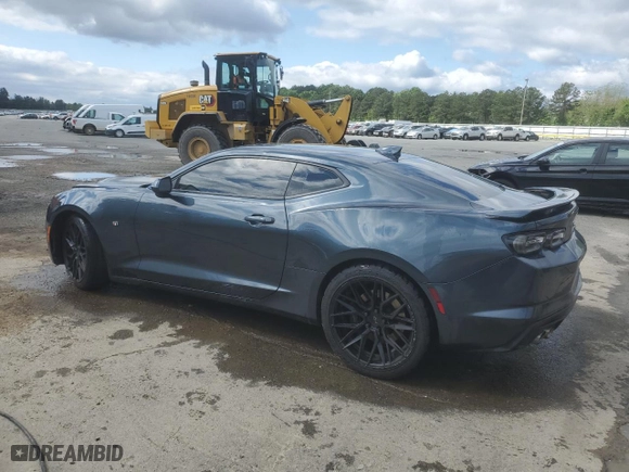 2019 Chevrolet Camaro 1SS with VIN 1G1FF1R75K0153824, listed as a Copart auction lot 51584715 with 0 mi miles and Clean Title. Bid and sale history available at carsss.com. Image 2.