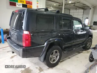2008 Jeep Commander Sport with VIN 1J8HG48K48C235046, listed as a Copart auction lot 72966414 with 149,303 mi miles and Salvage Title. Bid and sale history available at carsss.com. Image 3.