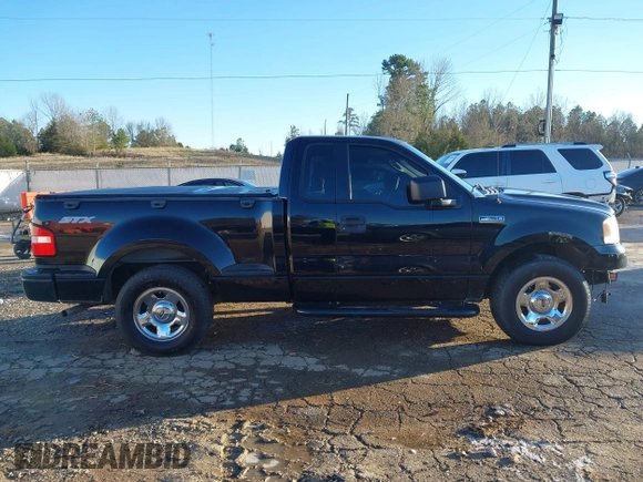 2006 Ford F-150 STX with VIN 1FTRF02W56KB73579, listed as a IAAI auction lot 41621690 with 239,770 mi miles. Bid and sale history available at carsss.com. Image 14.
