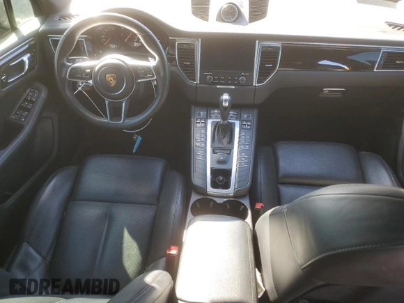 2018 Porsche Macan with VIN WP1AA2A51JLB23070, listed as a Copart auction lot 52865635 with 75,772 mi miles and Salvage title. Bid and sale history available at DreamBid. Image 8.