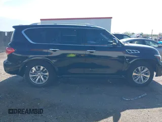 2016 Infiniti QX80 with VIN JN8AZ2NF7G9610426, listed as a IAAI auction lot 42102639 with 175,935 mi miles and . Bid and sale history available at DreamBid. Image 14.