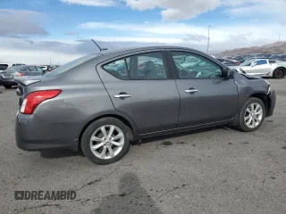 2017 Nissan Versa SL with VIN 3N1CN7AP6HL820815, listed as a Copart auction lot 45409955 with 53,120 mi miles and Salvage title. Bid and sale history available at DreamBid. Image 3.