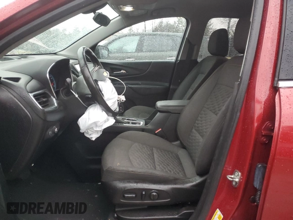 2018 Chevrolet Equinox LT with VIN 2GNAXJEV8J6231562, listed as a Copart auction lot 45574745 with 110,517 mi miles and Salvage Title. Bid and sale history available at carsss.com. Image 7.