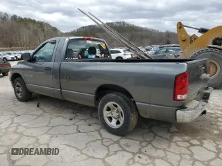 2005 Dodge 1500 SLT with VIN 1D7HA16N85J519734, listed as a Copart auction lot 46169615 with Not Provided miles and Salvage Title. Bid and sale history available at carsss.com. Image 2.