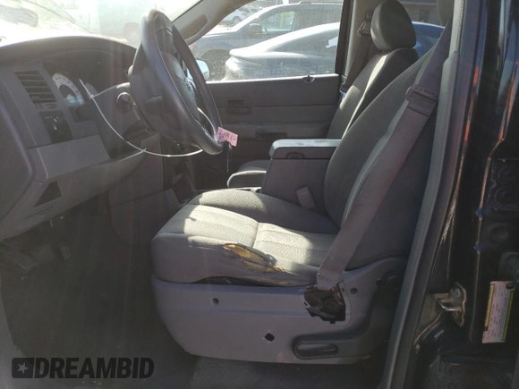 2006 Dodge Durango SXT с VIN 1D4HD38N36F174615, выставлен на аукционе Copart как лот 50635315 с пробегом 152 572 миль миль и Списание • Salvage title. История ставок и продаж доступна на DreamBid. Изображение 7.
