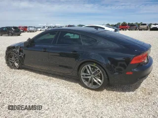 2015 Audi A7 3.0 Prestige with VIN WAU2GAFC0FN038140, listed as a Copart auction lot 66516174 with 86,034 mi miles and Salvage Title. Bid and sale history available at carsss.com. Image 2.