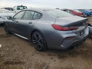 2022 BMW 8 Series M850i with VIN WBAGV8C07NCG96226, listed as a Copart auction lot 63006873 with 20,784 mi miles. Bid and sale history available at carsss.com. Image 2.