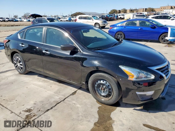 2015 Nissan Altima S with VIN 1N4AL3AP4FN321257, listed as a Copart auction lot 47181275 with 125,348 mi miles and Clean Title. Bid and sale history available at carsss.com. Image 4.