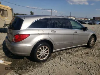 2006 Mercedes-Benz R 3.5L with VIN 4JGCB65E46A024329, listed as a Copart auction lot 72816794 with 161,451 mi miles and Salvage Title. Bid and sale history available at DreamBid. Image 3.