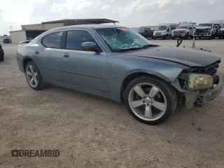 2006 Dodge Charger R/T with VIN 2B3KA53H56H396775, listed as a Copart auction lot 54829585 with Not Provided miles and Salvage Title. Bid and sale history available at carsss.com. Image 4.