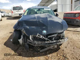 2011 BMW 3 Series 335i with VIN WBAPM5C54BE435971, listed as a Copart auction lot 52013735 with 0 mi miles and Salvage Title. Bid and sale history available at carsss.com. Image 5.