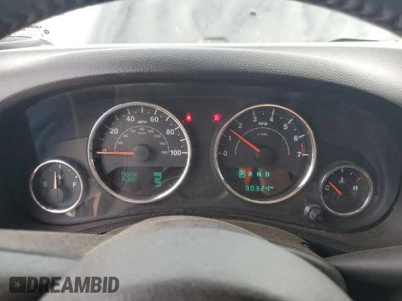 2017 Jeep Wrangler Sport with VIN 1C4AJWAG1HL618454, listed as a Copart auction lot 50206695 with 90,324 mi miles and Salvage Title. Bid and sale history available at DreamBid. Image 9.