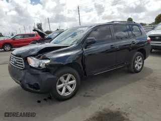 2009 Toyota Highlander with VIN JTEDS41A992082138, listed as a Copart auction lot 51748135 with 201,591 mi miles and Salvage Title. Bid and sale history available at carsss.com. Image 1.