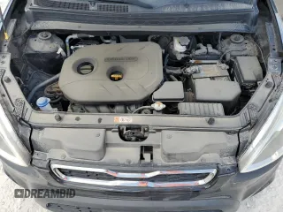 2013 Kia Soul + z VIN KNDJT2A64D7534190, wystawiony jako Copart lot #57586195 z przebiegiem Nie podano mil oraz Szkoda całkowita • Salvage title. Historia ofert i sprzedaży dostępna na DreamBid. Obrazek 11.