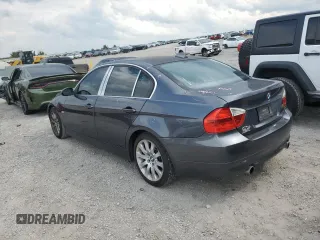 2007 BMW 3 Series 335i with VIN WBAVB73507P101280, listed as a Copart auction lot 72637104 with 126,310 mi miles and Salvage title. Bid and sale history available at DreamBid. Image 2.