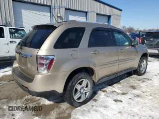 2007 Chevrolet Equinox LT with VIN 2CNDL63F076108692, listed as a Copart auction lot 45641435 with 161,327 mi miles and Salvage Title. Bid and sale history available at carsss.com. Image 3.