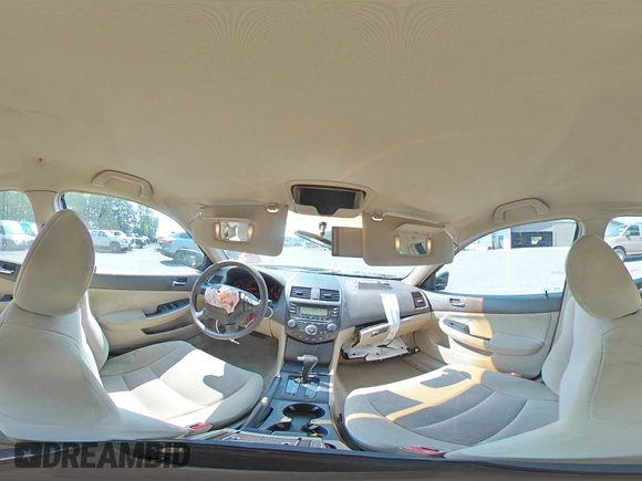 2003 Honda Accord LX with VIN 1HGCM56353A145969, listed as a Copart auction lot 59554045 with 149,041 mi miles and Salvage title. Bid and sale history available at DreamBid. Image 15.