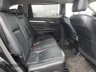 2017 Toyota Highlander XLE with VIN 5TDJZRFH4HS405654, listed as a Copart auction lot 54183985 with 169,416 mi miles and Salvage title. Bid and sale history available at DreamBid. Image 10.