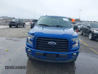 2017 Ford F-150 XL with VIN 1FTEX1EP9HKC95502, listed as a IAAI auction lot 41731718 with 181,487 mi miles. Bid and sale history available at carsss.com. Image 6.