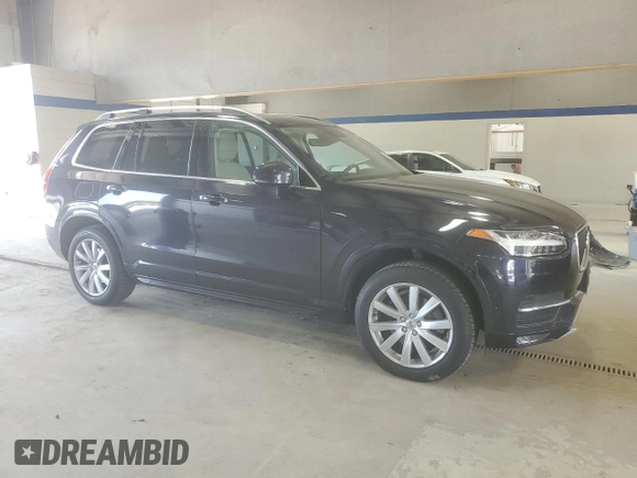 2017 Volvo XC90 Momentum with VIN YV4A22PKXH1169009, listed as a Copart auction lot 58121825 with 155,607 mi miles and Salvage title. Bid and sale history available at DreamBid. Image 4.