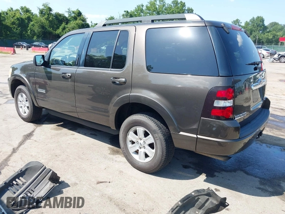 2008 Ford Explorer XLT with VIN 1FMEU73E08UA26690, listed as a IAAI auction lot 42587625 with 82,846 mi miles and . Bid and sale history available at DreamBid. Image 3.