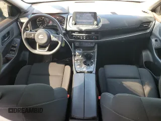 2023 Nissan Rogue S with VIN JN8BT3AA0PW003419, listed as a Copart auction lot 46536475 with 35,043 mi miles and Salvage Title. Bid and sale history available at DreamBid. Image 8.