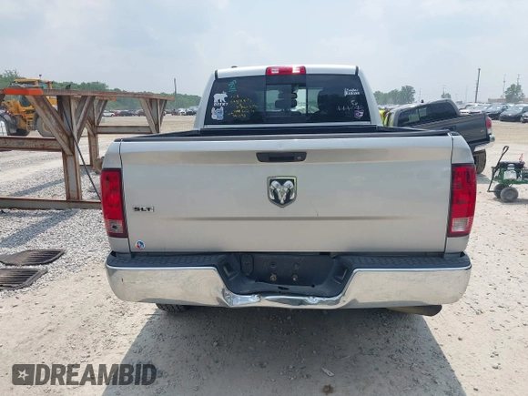 2014 Ram 1500 Big Horn with VIN 1C6RR7GTXES141098, listed as a IAAI auction lot 42428975 with 177,533 mi miles and . Bid and sale history available at DreamBid. Image 16.