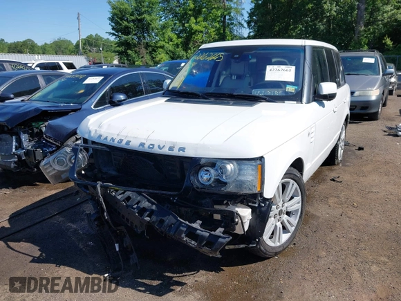 2012 Land Rover Range Rover HSE Lux with VIN SALMF1D43CA374810, listed as a IAAI auction lot 42262665 with 181,179 mi miles and . Bid and sale history available at DreamBid. Image 6.